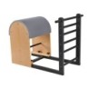 Barril pilates con escalera acero