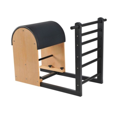 Barril pilates con escalera acero