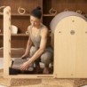 Barril Pilates con escalera modelo ELITE