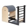 Barril Pilates con escalera acero modelo ELITE
