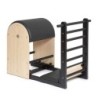 Barril Pilates con escalera acero modelo ELITE