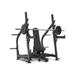 Dual Banco Press Total / Rack de Sentadillas
