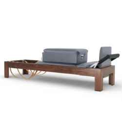 Reformer Clásico Madera Oscura