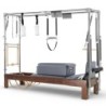Reformer Cadillac Clásico madera oscura