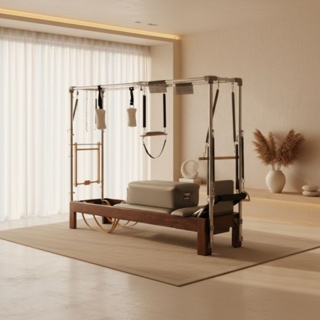 Reformer Cadillac Clásico madera oscura