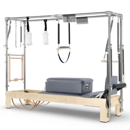 Reformer Cadillac Clásico Madera Natural