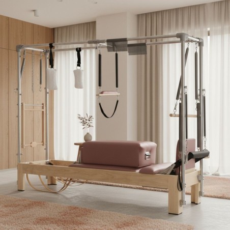 Reformer Cadillac Clásico Madera Natural