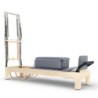 Reformer Clásico Madera Natural 86 Con Torre