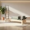 Reformer Clásico Madera Natural 86 Con Torre