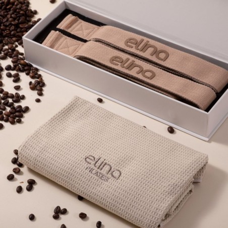 PACK ACCESORIOS CLASE PILATES - Toalla Reformer + Asas Reformer
