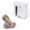 Pesas de Neopreno de 1 a 5 kg Color Moka