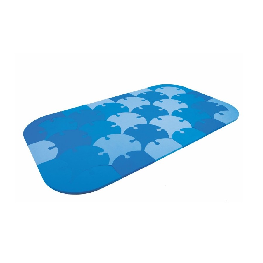Suelo Puzzle Autumn 220x120x2 Cm Azul | E-kipat Andorra