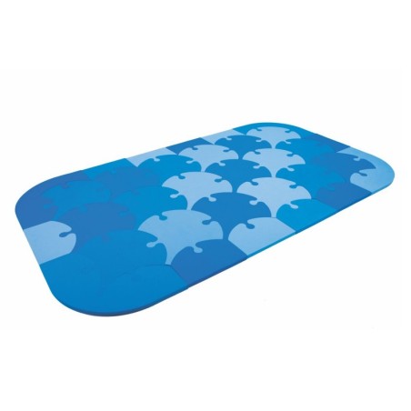 Suelo Puzzle Autumn 220x120x2 Cm Azul | E-kipat Andorra