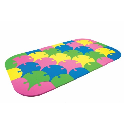 Suelo Puzzle Autumn 220x120x2 Cm Multicolor Azul | E-kipat Andorra