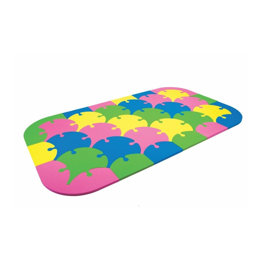 Suelo Puzzle Autumn 220x120x2 Cm Multicolor Azul | E-kipat Andorra