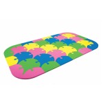 Suelo Puzzle Autumn 220x120x2 Cm Multicolor Azul | E-kipat Andorra
