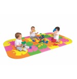 Suelo Puzzle Autumn 220x120x2 Cm Multicolor Naranja | E-kipat Andorra