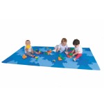 Suelo Puzzle Snow 220x120x2 Cm Azul | E-kipat Andorra