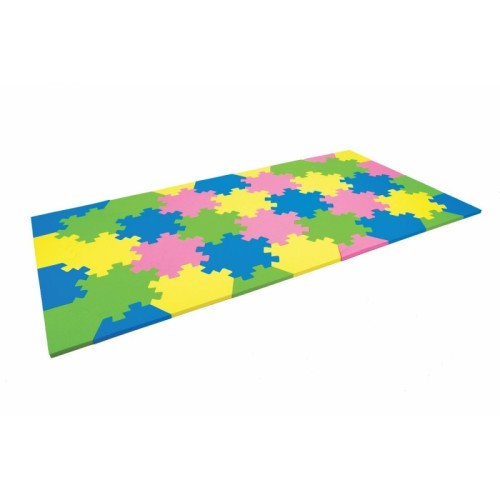 Suelo Puzzle Snow 220x120x2 Cm Multicolor Azul | E-kipat Andorra