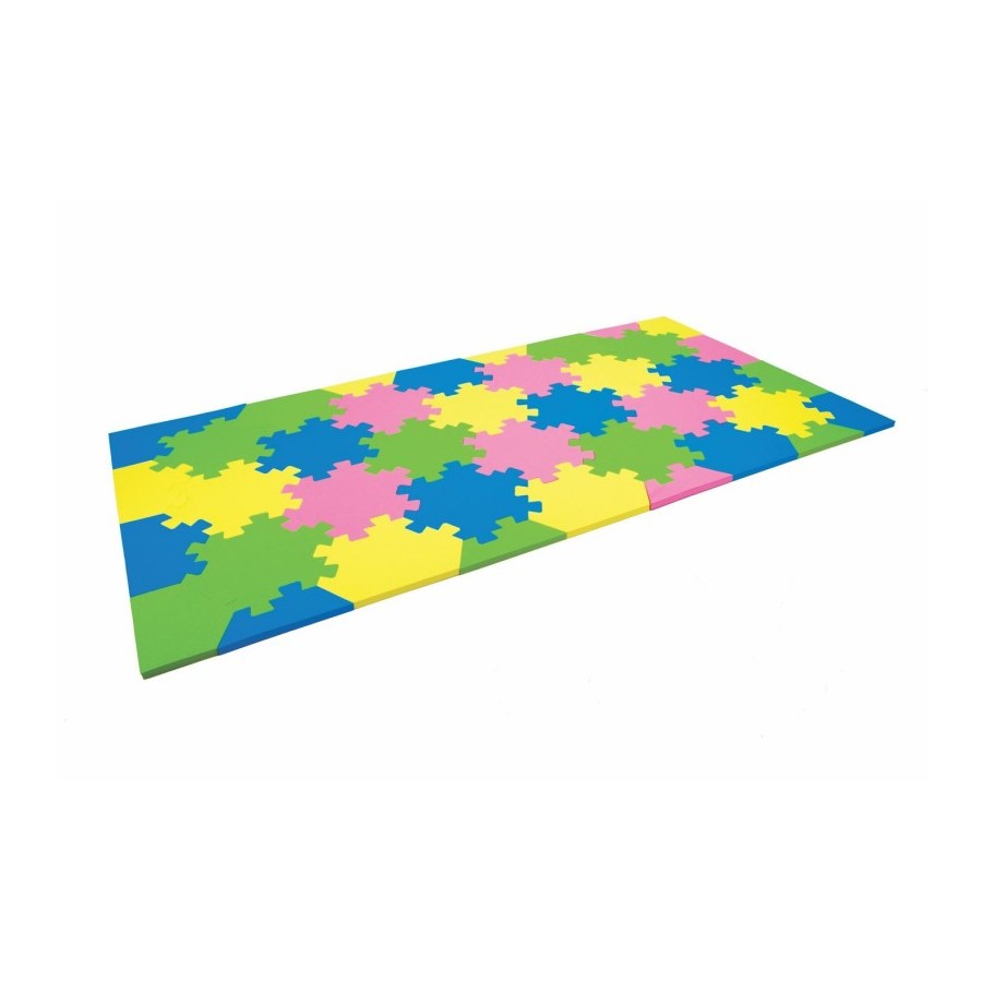 Suelo Puzzle Snow 220x120x2 Cm Multicolor Azul | E-kipat Andorra