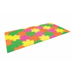 Suelo Puzzle Snow 220x120x2 Cm Multicolor Naranja | E-kipat Andorra