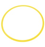 ARO Psicomotricidad 50 Cm - Amarillo | E-kipat Andorra