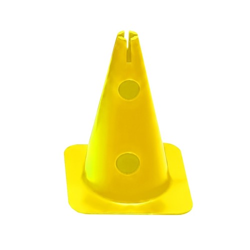 Cono 24 Cm Flexible- Amarillo | E-kipat Andorra