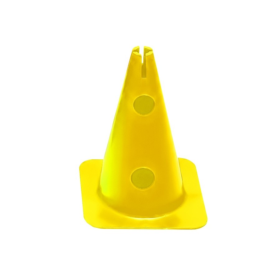 Cono 24 Cm Flexible- Amarillo | E-kipat Andorra