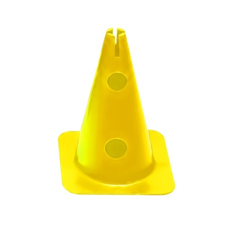 Cono 24 Cm Flexible- Amarillo | E-kipat Andorra