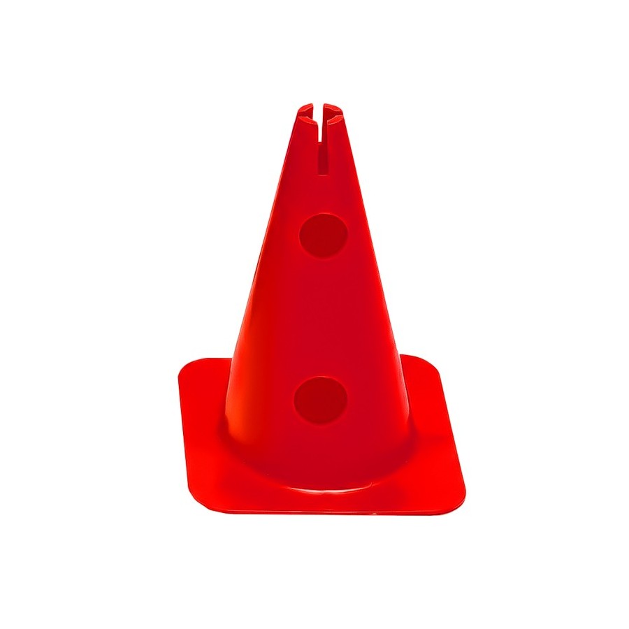 Cono 24 Cm Flexible- Rojo | E-kipat Andorra