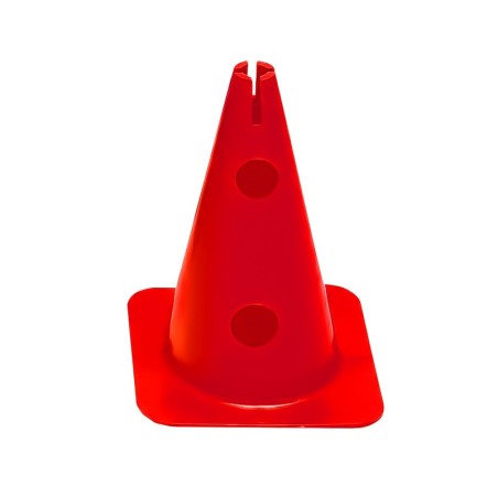 Cono 24 Cm Flexible- Rojo | E-kipat Andorra