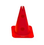 Cono 24 Cm Flexible- Rojo | E-kipat Andorra