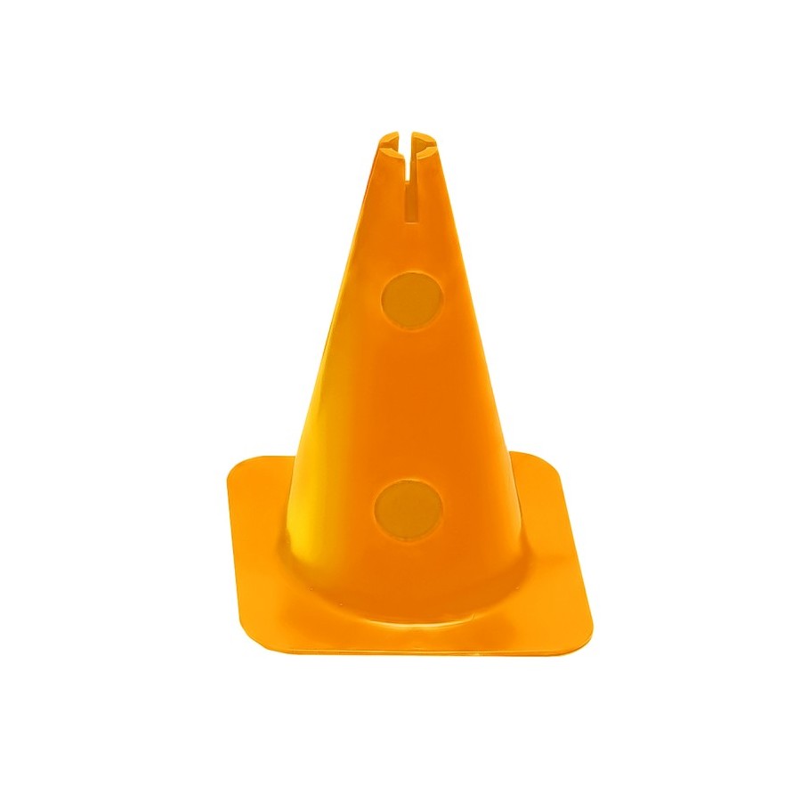 Cono 24 Cm Flexible- Naranja | E-kipat Andorra