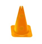Cono 24 Cm Flexible- Naranja | E-kipat Andorra