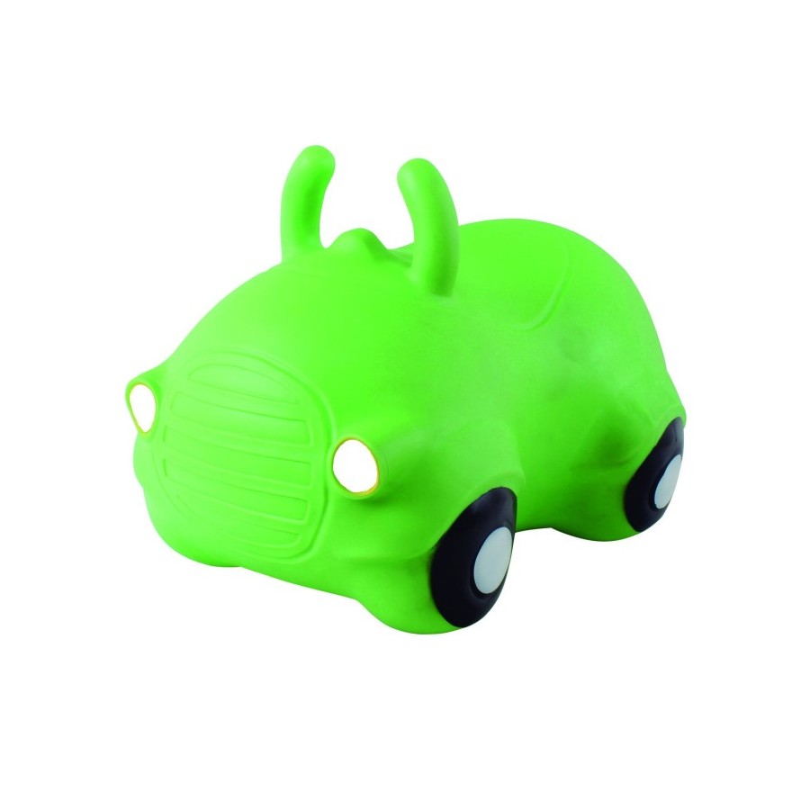Jumping CAR -coche Carreras - Verde | E-kipat Andorra
