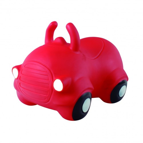 Jumping CAR -coche Carreras - Rojo | E-kipat Andorra