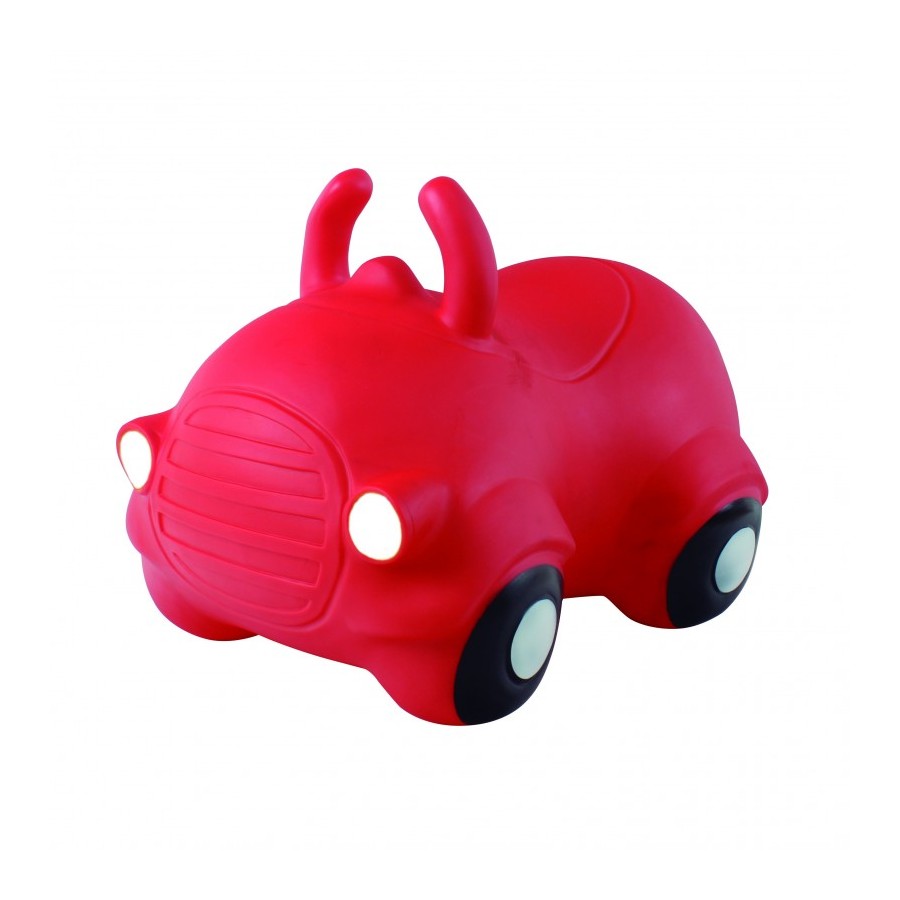 Jumping CAR -coche Carreras - Rojo | E-kipat Andorra