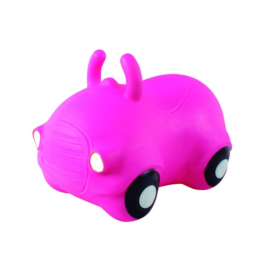 Jumping CAR -coche Carreras - Fucsia | E-kipat Andorra
