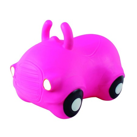 Jumping CAR -coche Carreras - Fucsia | E-kipat Andorra