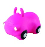 Jumping CAR -coche Carreras - Fucsia | E-kipat Andorra