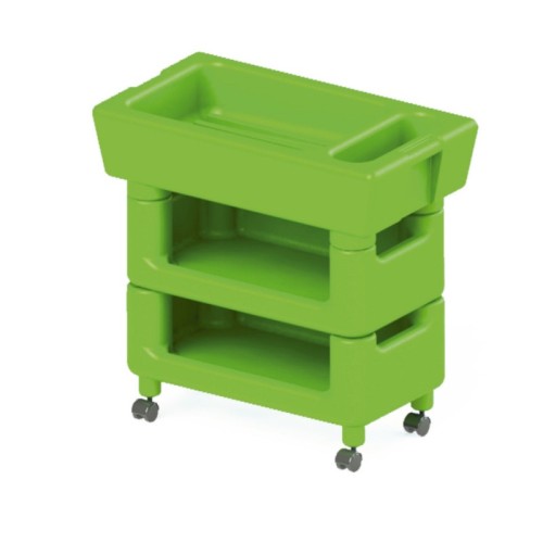 Huerto Superior+inferior Tierra Y Accesorios- Verde | E-kipat Andorra