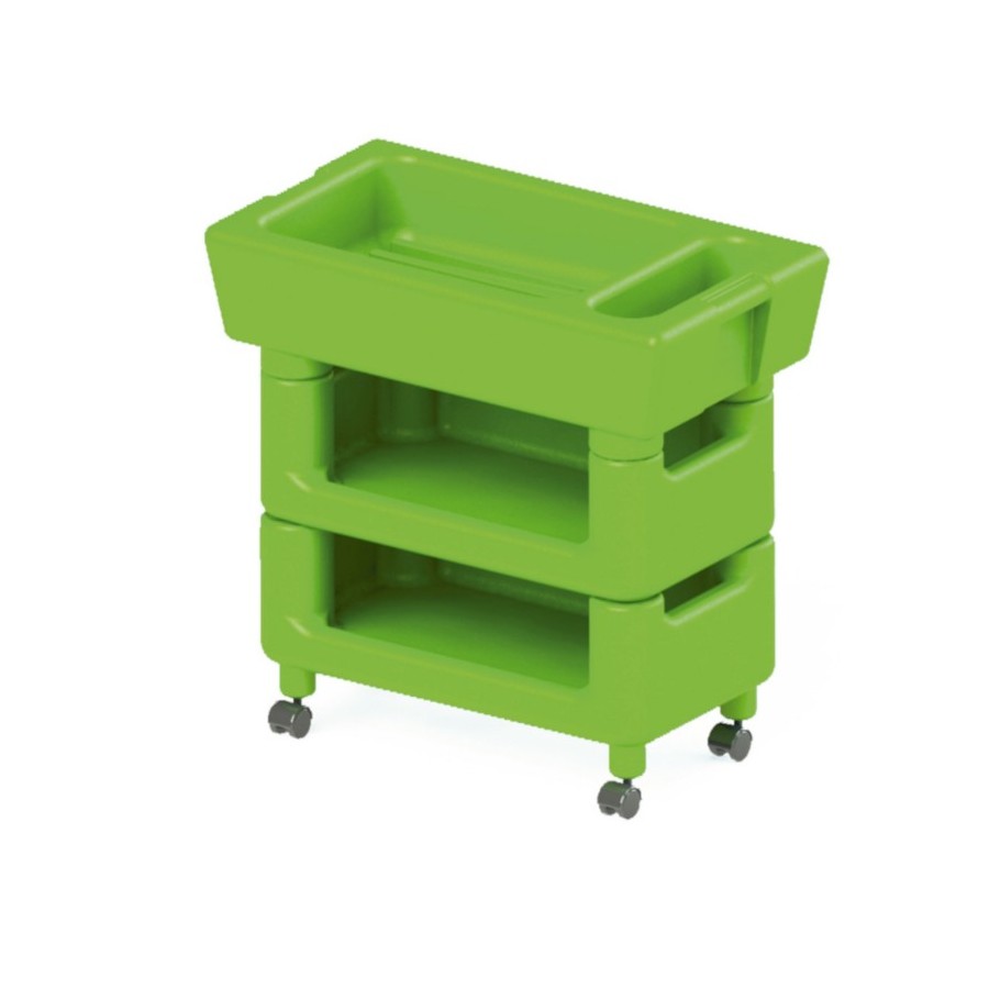 Huerto Superior+inferior Tierra Y Accesorios- Verde | E-kipat Andorra