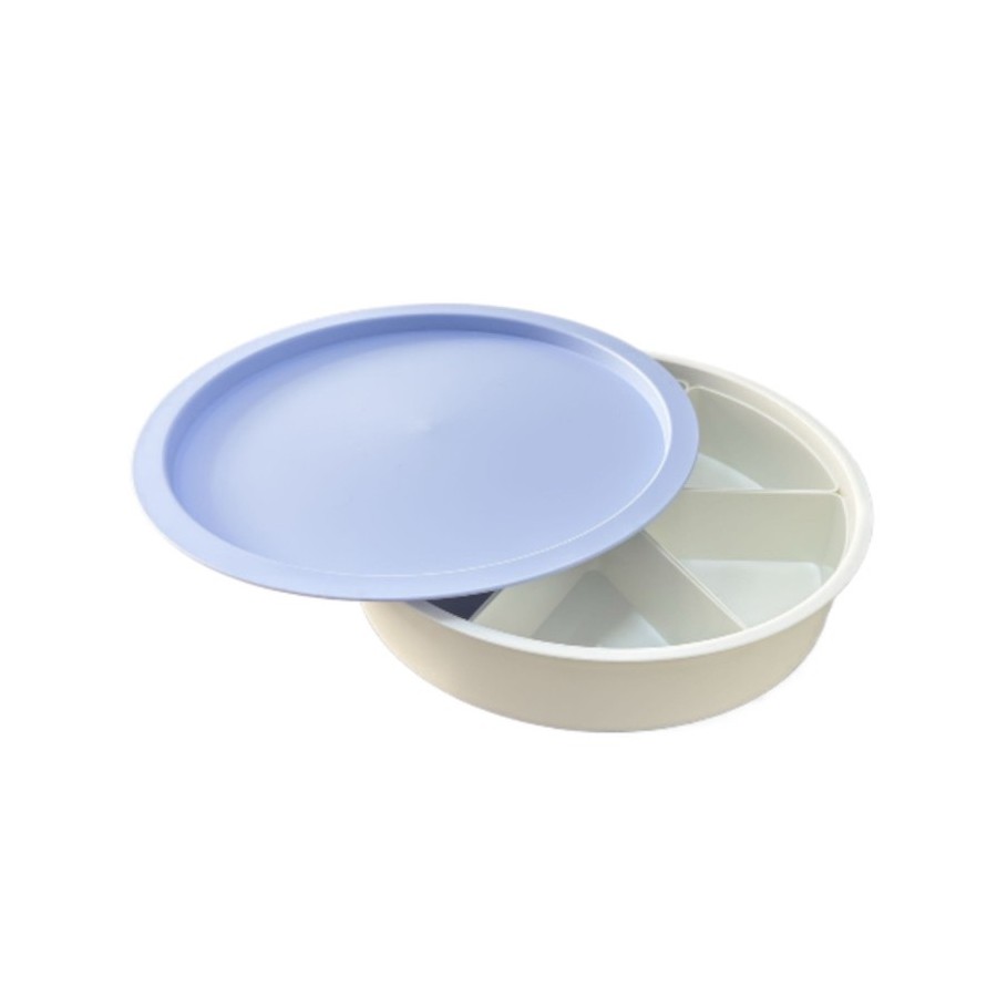 Bandeja Sensorial Play BIN CON Tapa - Azul | E-kipat Andorra