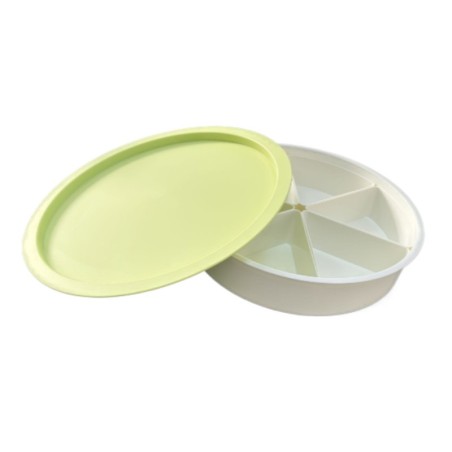 Bandeja Sensorial Play BIN CON Tapa - Verde | E-kipat Andorra