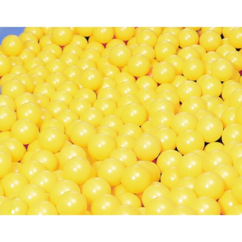 Pelota Piscina Ø80 Mm (bolsa 500 U.) Amarillo | E-kipat Andorra