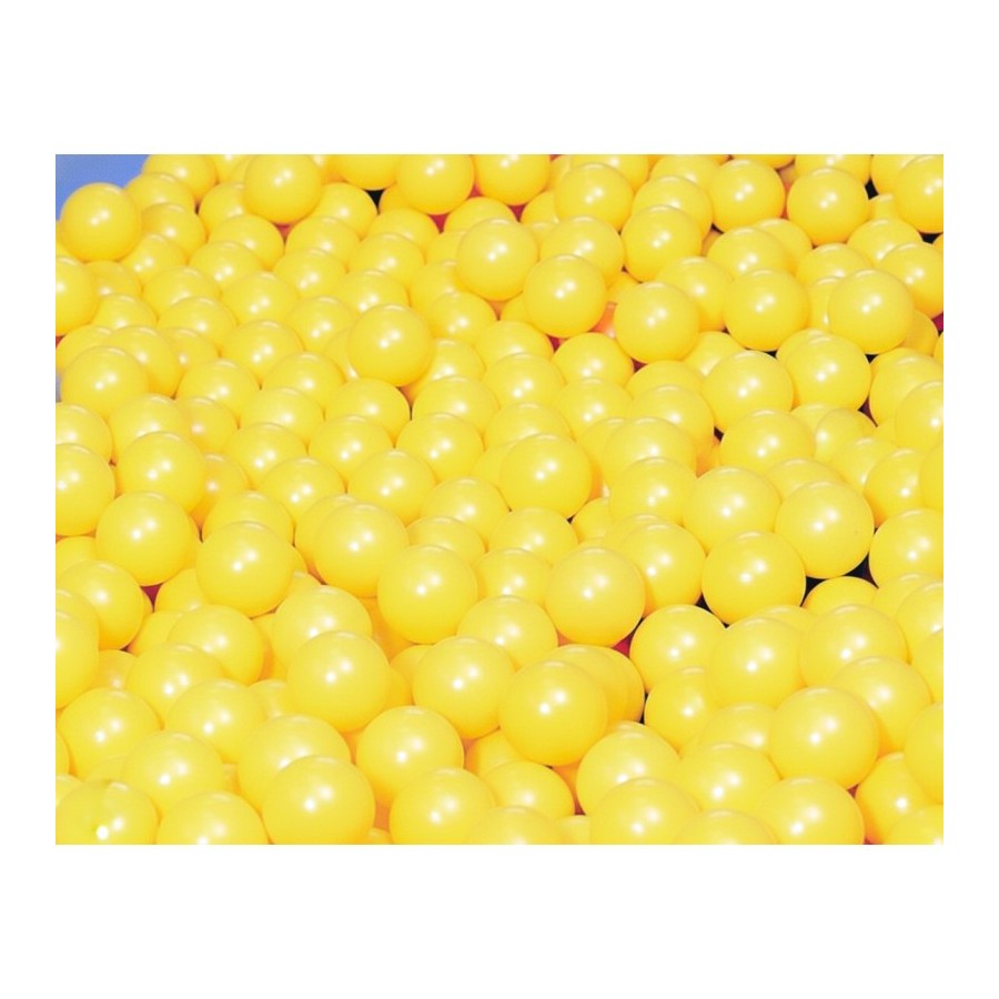 Pelota Piscina Ø80 Mm (bolsa 500 U.) Amarillo | E-kipat Andorra