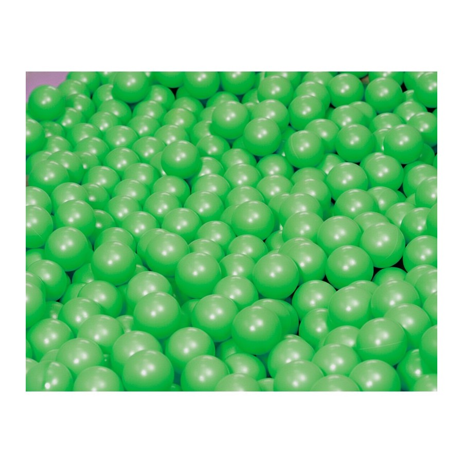 Pelota Piscina Ø80 Mm (bolsa 500 U.) Verde | E-kipat Andorra