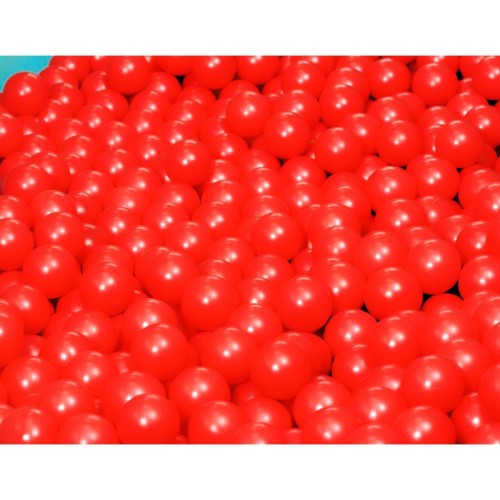 Pelota Piscina Ø80 Mm (bolsa 500 U.) Rojo | E-kipat Andorra