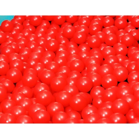 Pelota Piscina Ø80 Mm (bolsa 500 U.) Rojo | E-kipat Andorra