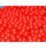 Pelota Piscina Ø80 Mm (bolsa 500 U.) Rojo | E-kipat Andorra